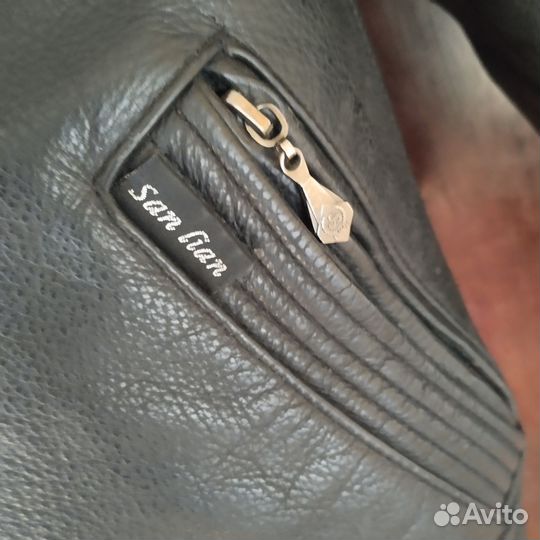 Кожаная куртка