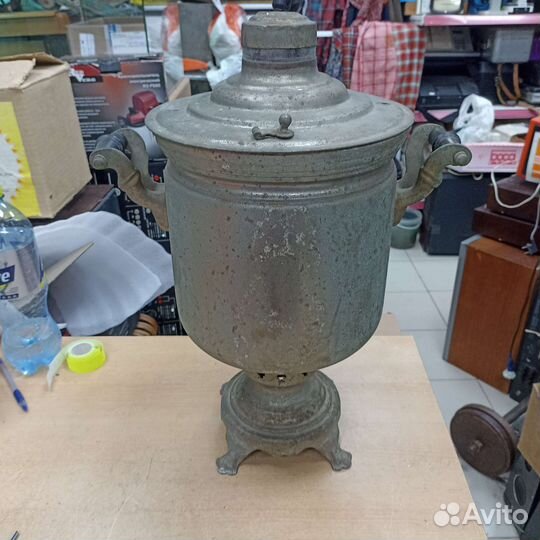 Угольный самовар 7 литров Тула СССР (сзр)