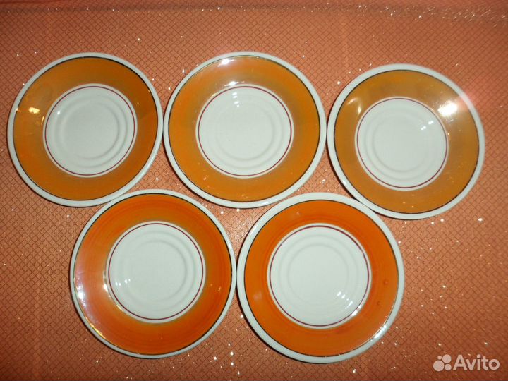 Блюдца, Добрушский фз, Добруш, СССР, 3 шт