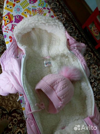 Комбинезон трансформер всесезонный