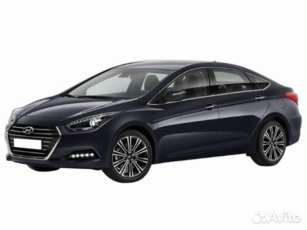 Диффузор радиатор в сборе hyundai I40 11