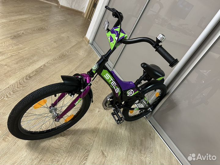 Велосипед детский stels get 20