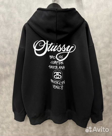 Зип Худи Stussy (Hoodie Premium)