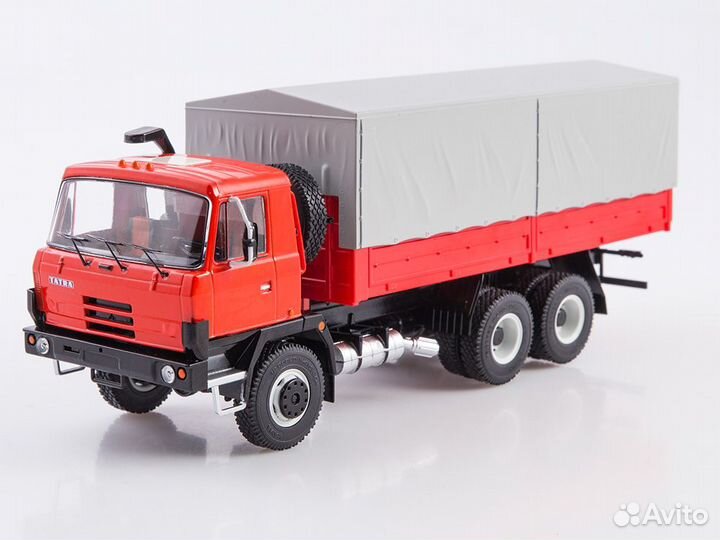 Tatra 815 V26 бортовой с тентом SSM1539