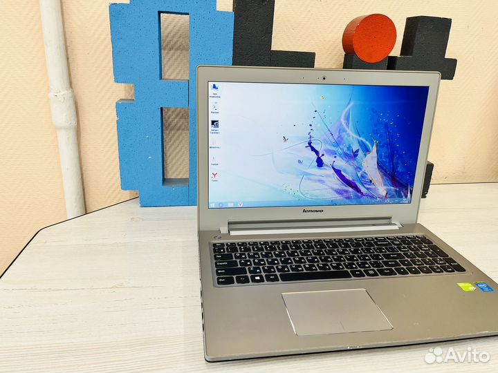 Игровой ноутбук i5-4200 GT740 2gb