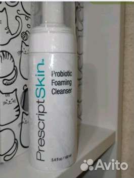 Очищающая пенка для умывания