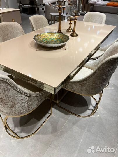 Стол стулья турецкие