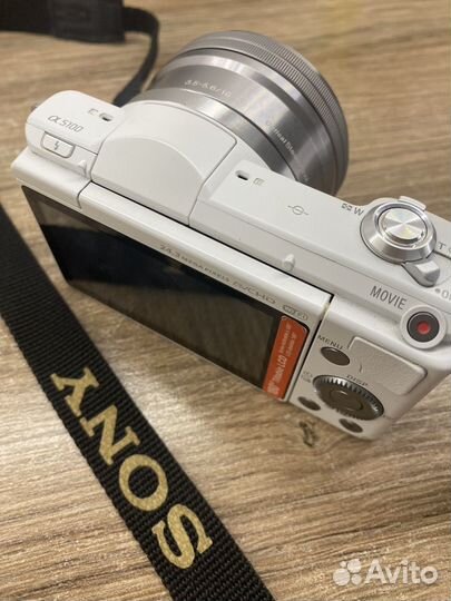 Фотоаппарат sony alpha a5100