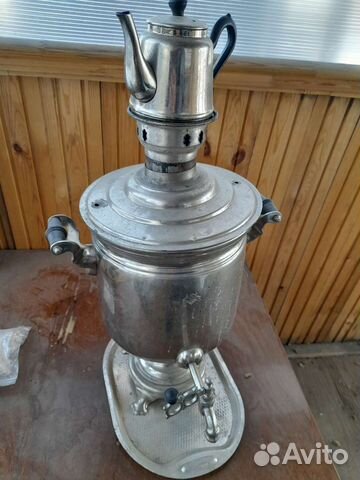 Самовар на дровах