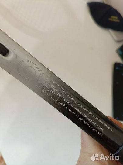 Ракетка для большого тенниса yasaki