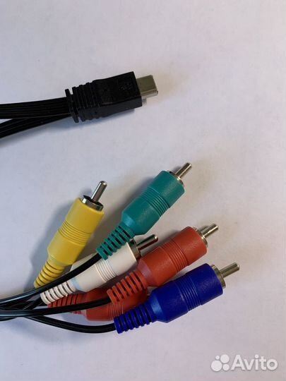Мульти AV Аудио Видео кабель, камера