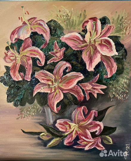 Картина маслом