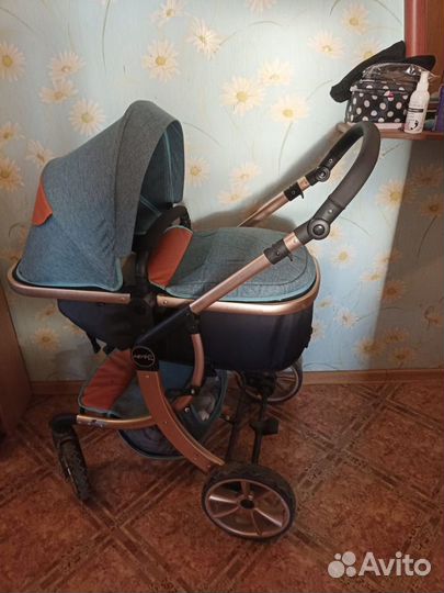 Коляска 2 в 1