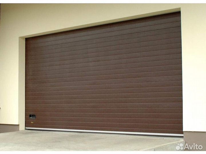 Секционные ворота