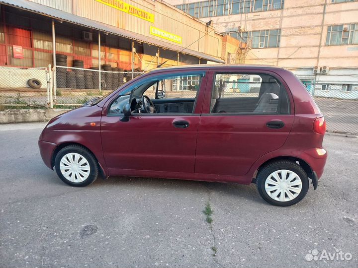 Daewoo Matiz 0.8 МТ, 2010, 204 000 км