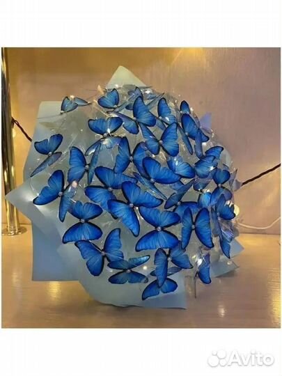 Букет из бабочек