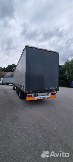 Полуприцеп тентованный Krone SDP27, 2013