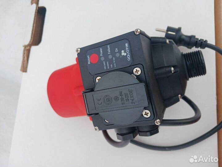 Автоматический контроллер давления