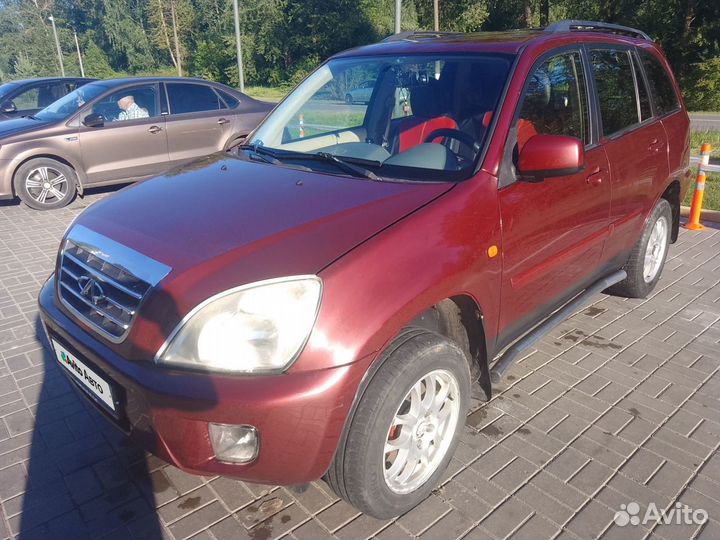 Chery Tiggo (T11) 2.0 AT, 2009, 152 736 км