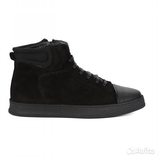 Новые кеды на меху Clarks Comfort black 45rus