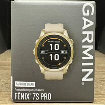 Garmin fenix 7S PRO Sapphire Solar