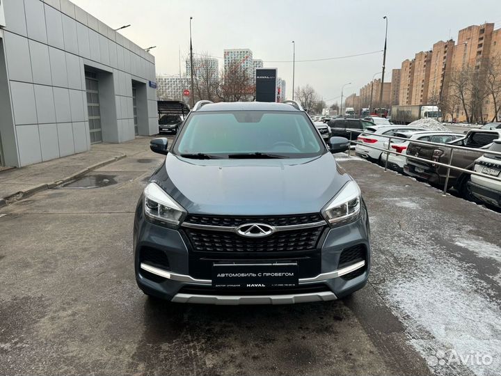 Chery Tiggo 4 1.5 CVT, 2021, 36 671 км