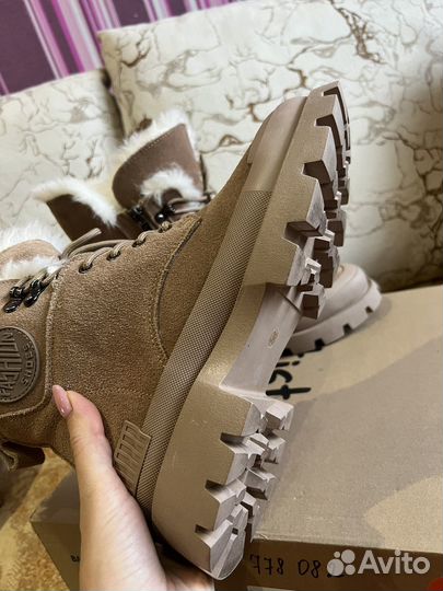 Ботинки женские зимние 38 размера натуральные