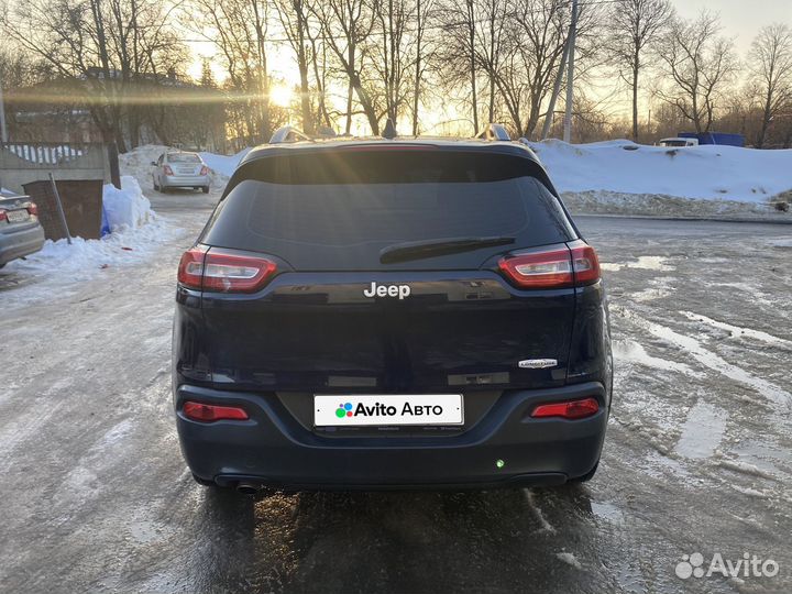 Jeep Cherokee 2.4 AT, 2014, 216 165 км