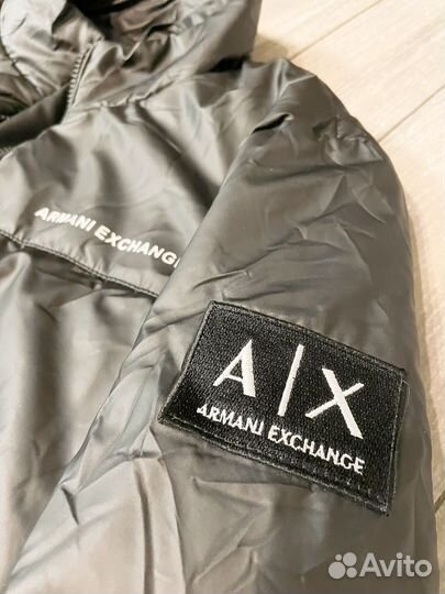 Куртка мужская armani exchange осень весна