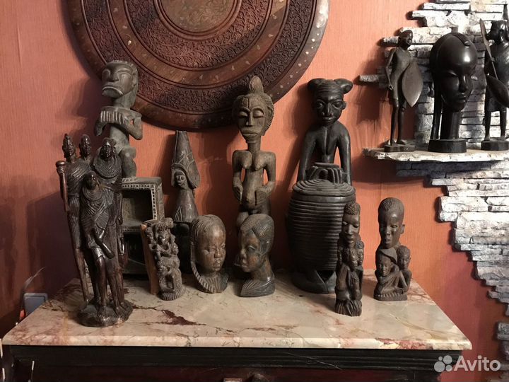 Большая африканская коллекция