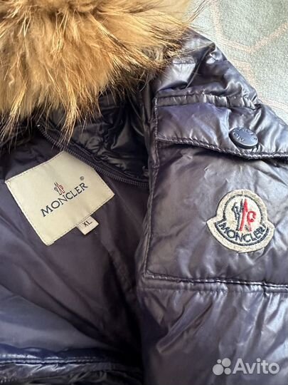 Зимний комбинезон 80 86 Moncler