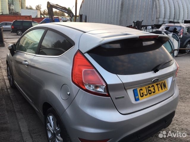 Разбор на запчасти Ford Fiesta 2013