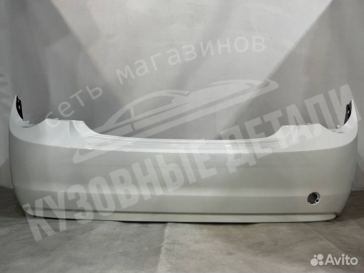 Задний бампер Chevrolet Aveo Т300 в цвет (любой)