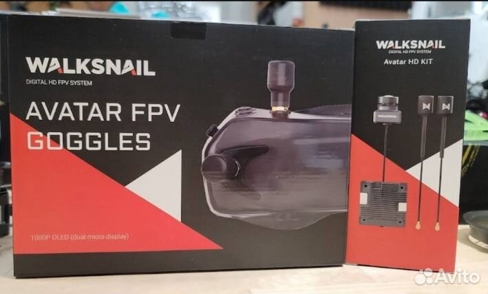 Walksnail Avatar Hd (fatshark) oled + передатчик