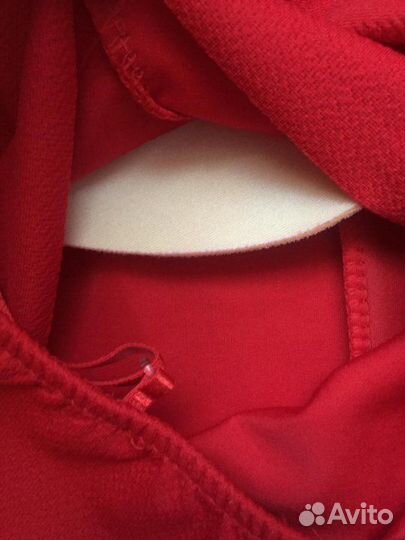 Красный ромпер Pink Lady