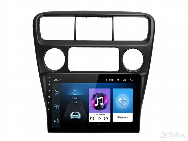 Магнитола Honda Accord 6 Купе Android