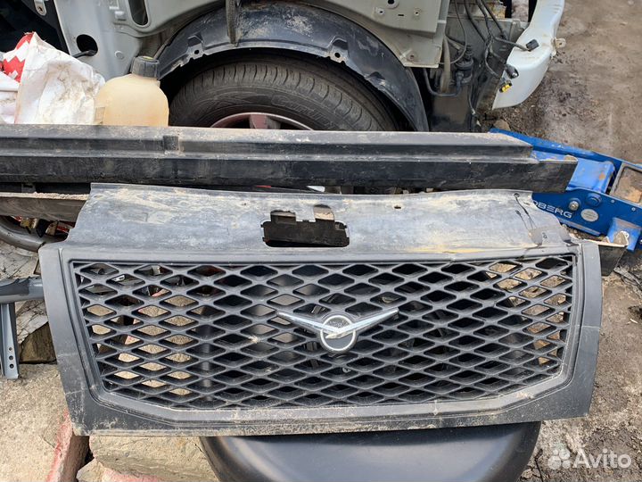 Решетка радиатора упз патриот 2013 г