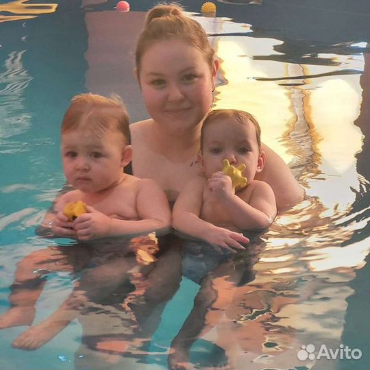 Плавание для детей