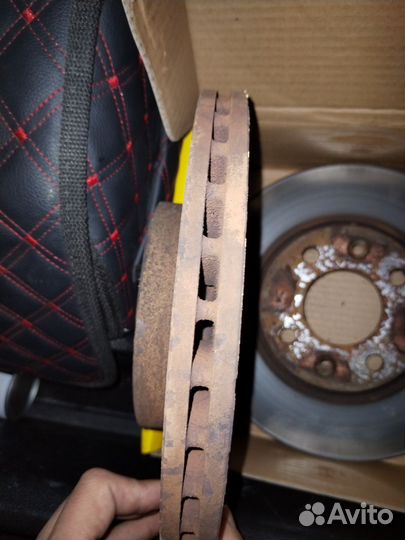 Тормозные диски LADA vesta