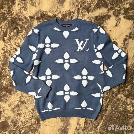 Свитер louis vuitton