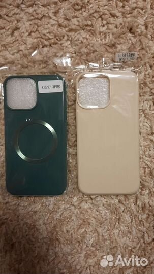 Чехол на iPhone xr в корпусе 13 pro
