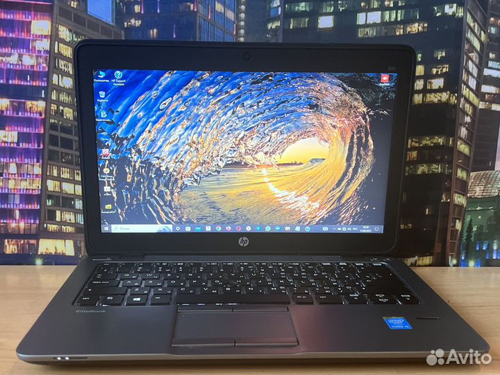 Ноутбук HP 820 G2 Core i5, SSD256, 8GB