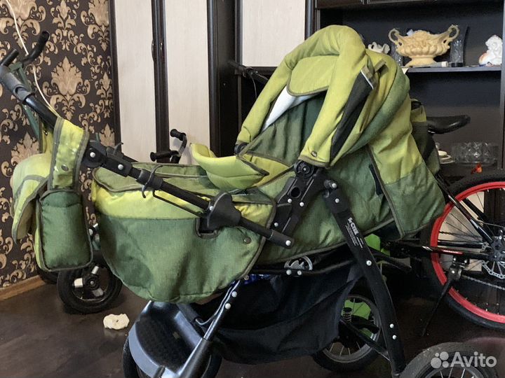 Коляска зима-лето