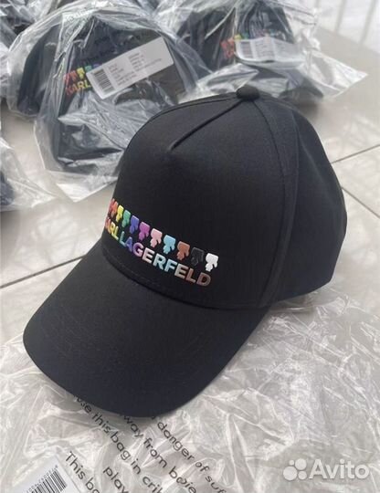 Кепка бейсболка женская Karl Lagerfeld оригинал