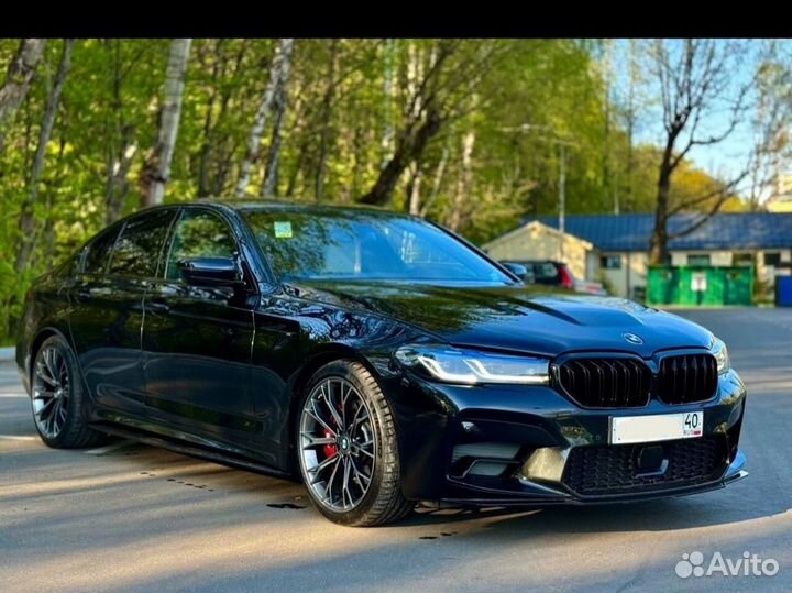 Обвес M5 на Рестайлинг BMW G30