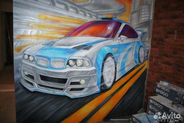 Граффити и Художественная роспись стен