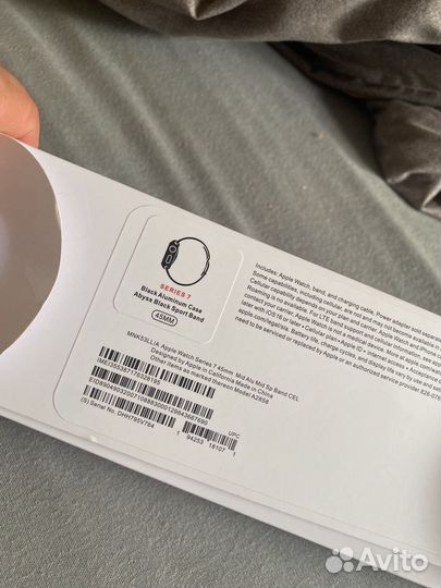 Часы Apple serles7