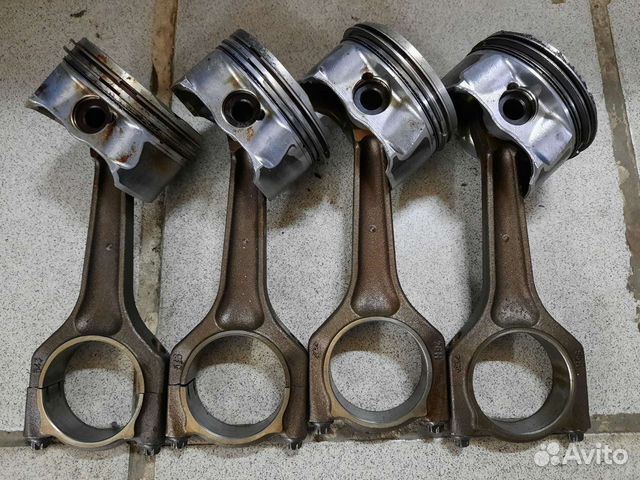 Поршень с шатуном bmw e90 N46B20BA