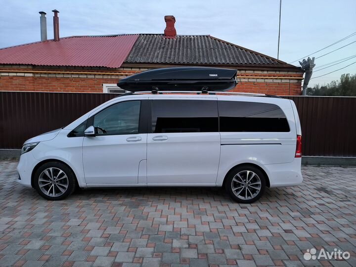 Mercedes-Benz V-класс 2.1 AT, 2019, 190 000 км
