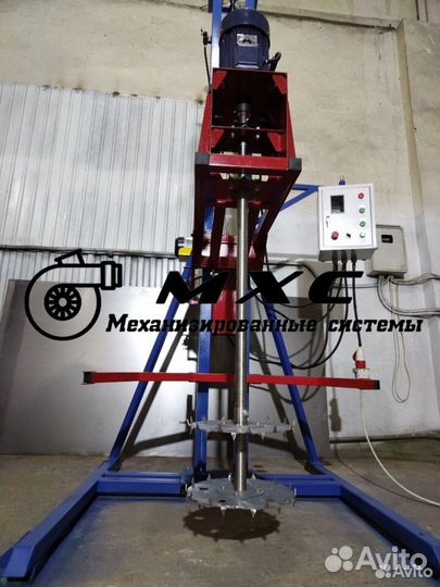 Диссольвер/мешалка лкм 5.5кВт